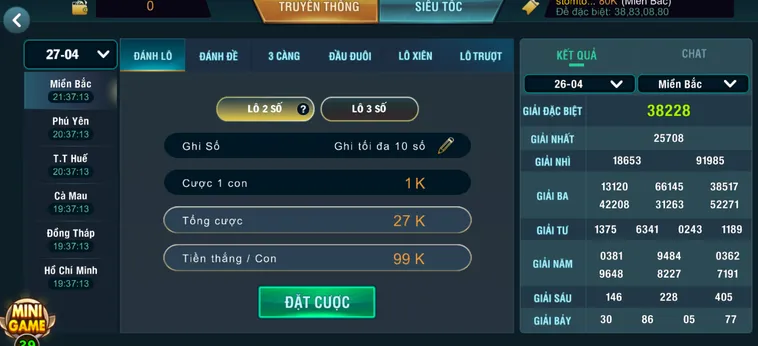 Trải Nghiệm Đỉnh Cao Khi Tham Gia Lô Đề 1 Ăn 900 Tại B52 Club