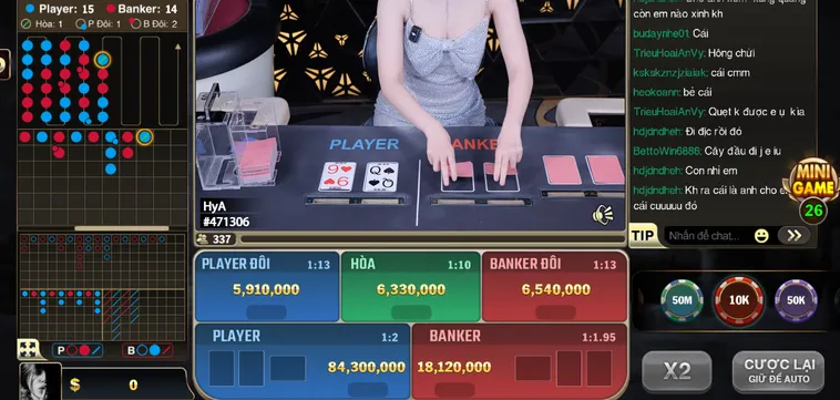Trải Nghiệm Đỉnh Cao Baccarat BigWin Livestream Tại B52 Club Đầy Kịch Tính