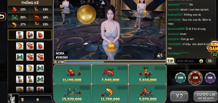 Bầu Cua BigWin Livestream Tại B52 Club Thiên Đường Săn Thưởng Cực Đỉnh