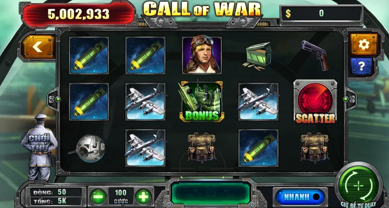 Chinh Phục Nổ Hũ Call Of War Tại B52 Club Nhận Thưởng Khủng Mỗi Ngày