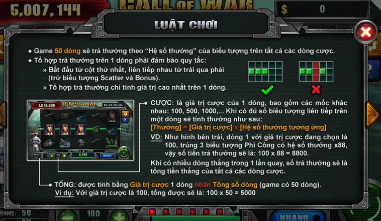 Chinh Phục Nổ Hũ Call Of War Tại B52 Club Nhận Thưởng Khủng Mỗi Ngày