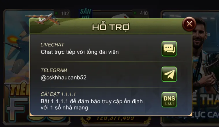 Hệ Thống Hỗ Trợ Người Chơi Hoàn Toàn Miễn Phí Và Tận Tâm Luôn Phục Vụ 24/7