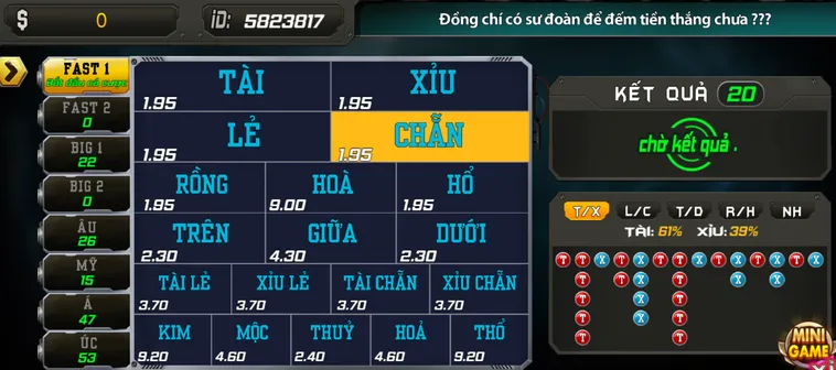Trải Nghiệm Đỉnh Cao Cùng Tựa Game Keno Tại B52 Club Siêu Hấp Dẫn