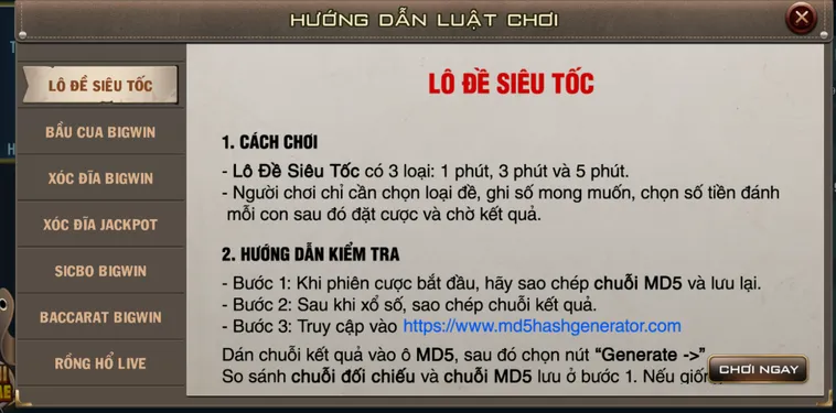 Chinh Phục Lô Đề Siêu Tốc Tại B52 Club Với Tỷ Lệ Thắng Lớn