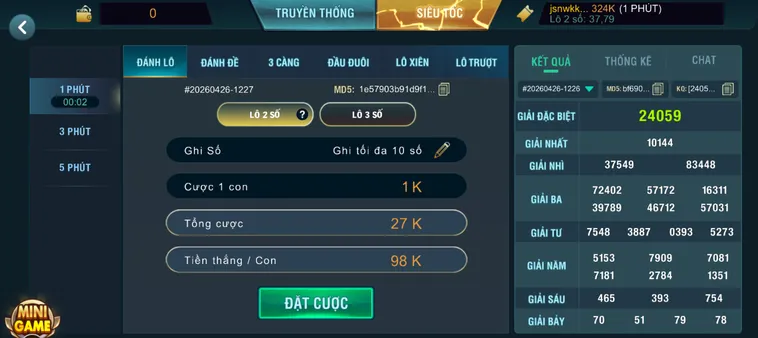 Chinh Phục Lô Đề Siêu Tốc Tại B52 Club Với Tỷ Lệ Thắng Lớn