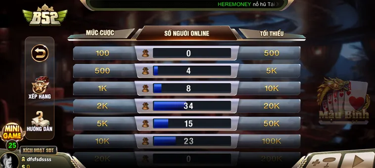 Trải Nghiệm Đỉnh Cao Với Tựa Game Mậu Binh Tại B52 Club Uy Tín