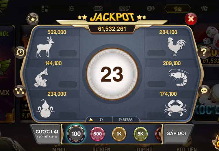 Tận Hưởng Trải Nghiệm Minigame Mini Bầu Cua Tại B52 Club Đẳng Cấp Nhất