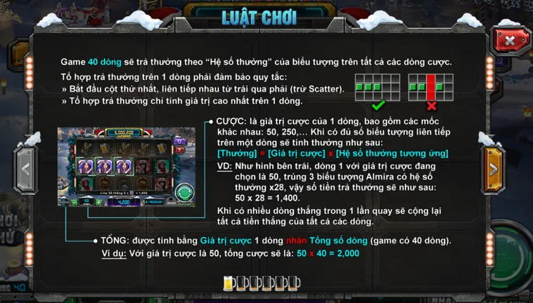 Chinh Phục Nổ Hũ Mỹ Nhân Giáng Sinh Tại B52 Club Nhận Thưởng Lớn Mỗi Ngày