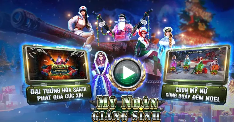 Chinh Phục Nổ Hũ Mỹ Nhân Giáng Sinh Tại B52 Club Nhận Thưởng Lớn Mỗi Ngày