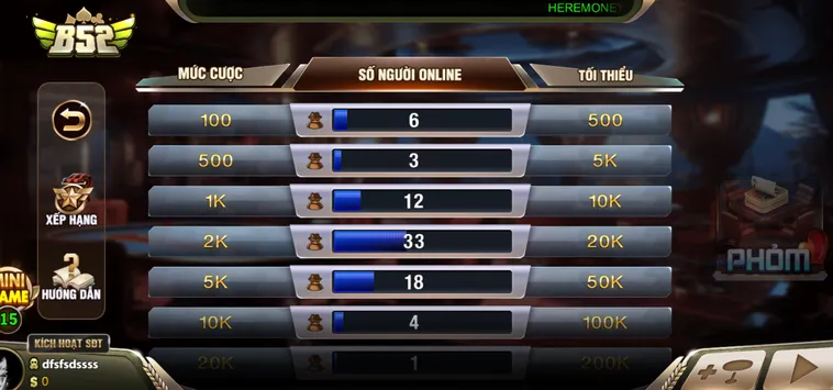 Trải Nghiệm Đỉnh Cao Với Tựa Game Phỏm Tại B52 Club Uy Tín