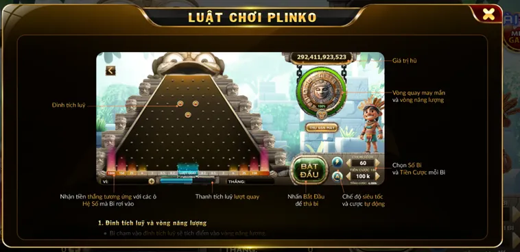 Khám Phá Trò Chơi Plinko Tại B52 Club Đỉnh Cao Nhất Hiện Nay