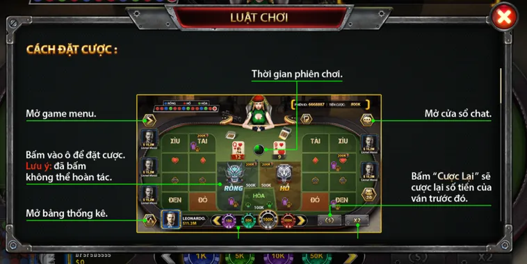 Trải Nghiệm Đỉnh Cao Với Tựa Game Rồng Hổ Tại B52 Club Đầy Kịch Tính