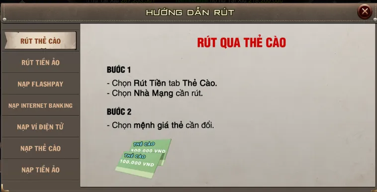 Hướng Dẫn Cách Rút Tiền B52 Club An Toàn Và Nhanh Chóng Nhất Hiện Nay
