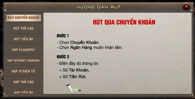 Hướng Dẫn Cách Rút Tiền B52 Club Về Ngân Hàng An Toàn Và Nhanh Chóng Nhất Hiện Nay