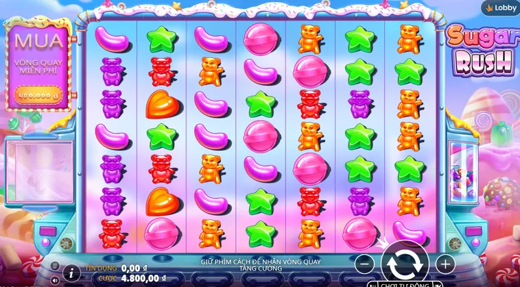 Trải Nghiệm Đỉnh Cao Cùng Nổ Hũ Sugar Rush Tại B52 Club Đẳng Cấp Chuyên Nghiệp