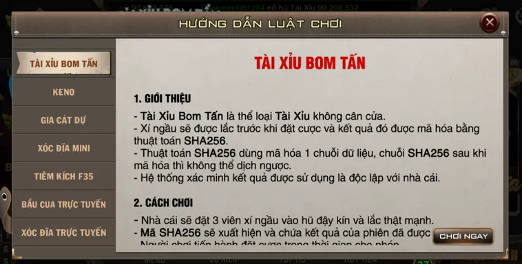 Khám Phá Siêu Phẩm Casino Tài Xỉu Bom Tấn Tại B52 Club Siêu Hấp Dẫn