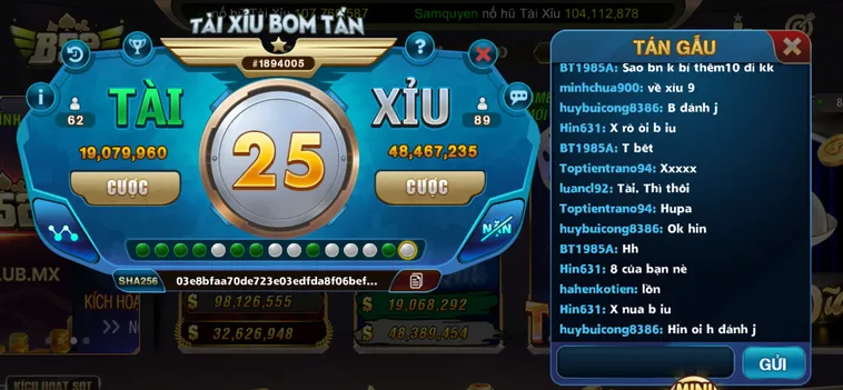 Khám Phá Siêu Phẩm Casino Tài Xỉu Bom Tấn Tại B52 Club Siêu Hấp Dẫn