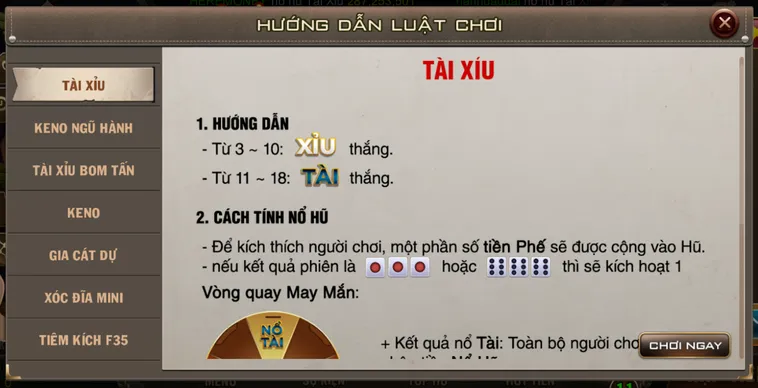 Chinh Phục Casino Tài Xỉu Tại B52 Club Đỉnh Cao Cho Mọi Cao Thủ
