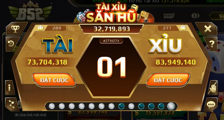 Chinh Phục Casino Tài Xỉu Tại B52 Club Đỉnh Cao Cho Mọi Cao Thủ