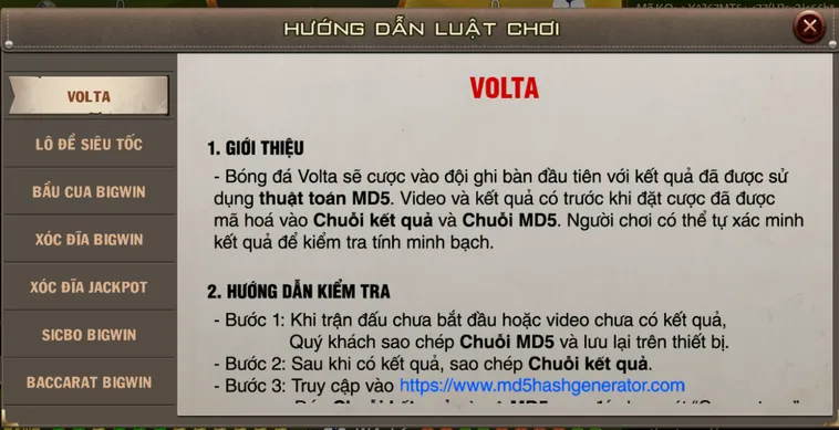 Trải Nghiệm Đỉnh Cao Khi Tham Gia Bóng Đá Volta MD5 Tại B52 Club