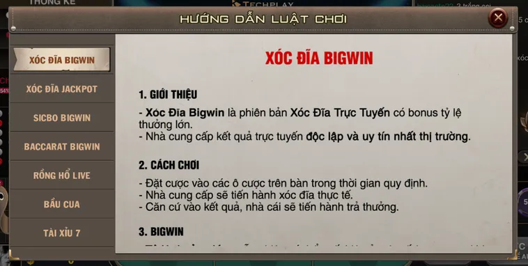 Xóc Đĩa BigWin Livestream Tại B52 Club Thiên Đường Cá Cược Đẳng Cấp Nhất