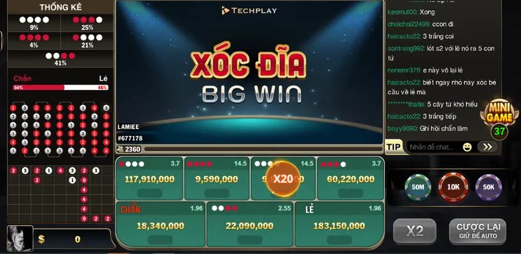 Xóc Đĩa BigWin Livestream Tại B52 Club Thiên Đường Cá Cược Đẳng Cấp Nhất