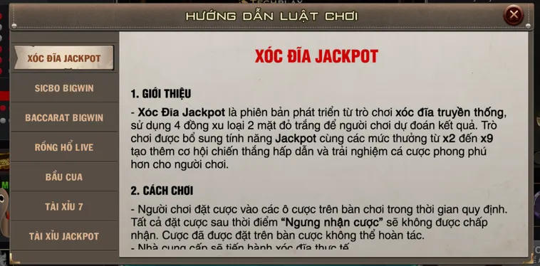 Xóc Đĩa Jackpot Livestream Tại B52 Club Đấu Trường Đỉnh Cao Với Giải Thưởng Khủng