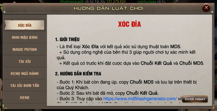 Trải Nghiệm Đỉnh Cao Khi Tham Gia Casino Xóc Đĩa Tại B52 Club Đẳng Cấp