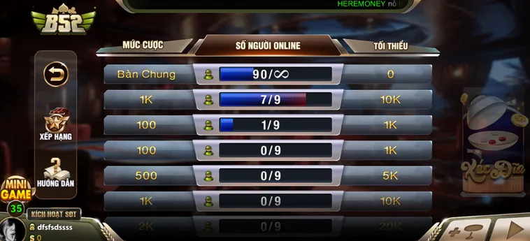 Trải Nghiệm Đỉnh Cao Khi Tham Gia Casino Xóc Đĩa Tại B52 Club Đẳng Cấp
